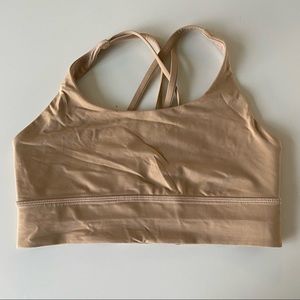 Lululemon Energy Bra Longline sz 8